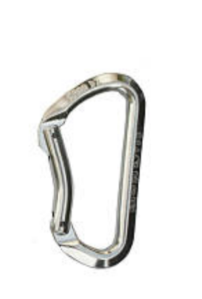 bent gate carabiner