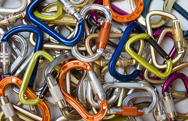 different types of carabiners