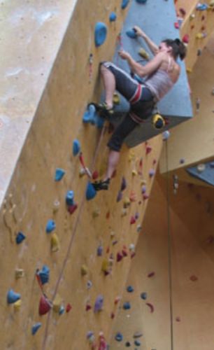 What is Lead Climbing?