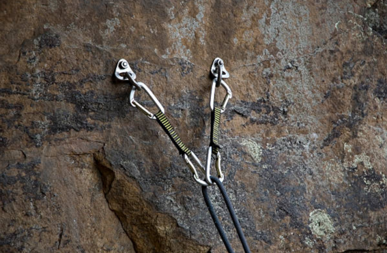 Carabiners and Quickdraws Essential Equipment for Rock Climbing