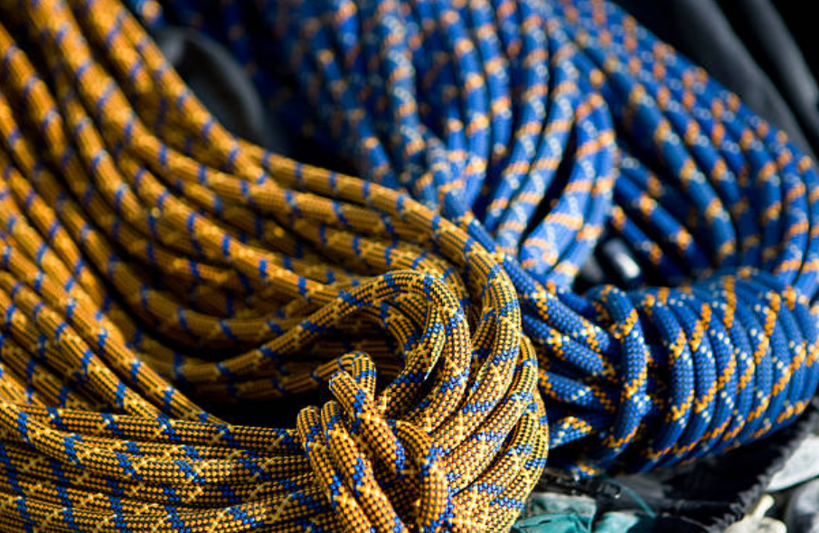 sport climbing rope