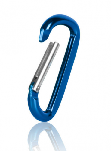 straight gate carabiner