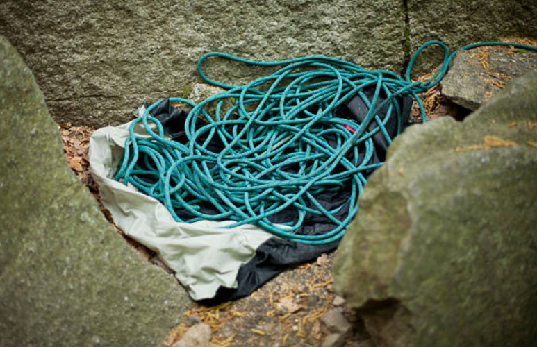 Climbing Rope Bags and Tarps: Keeping it Clean