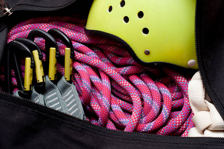 climbing bag rope