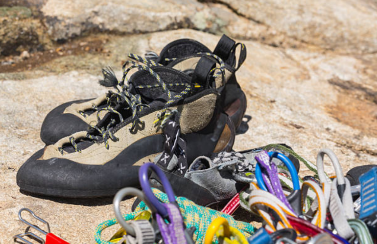 How To Keep Your Climbing Shoes From Smelling Bad