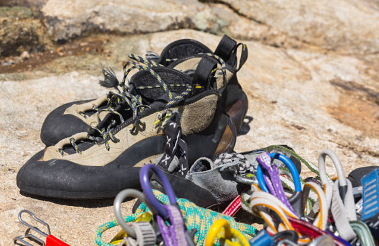 Your Climbing Shoes From Smelling Bad 