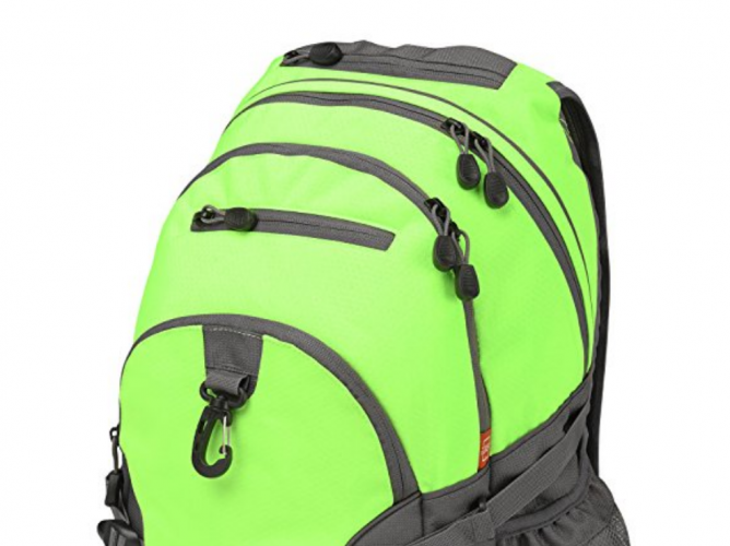 pack with carabiner