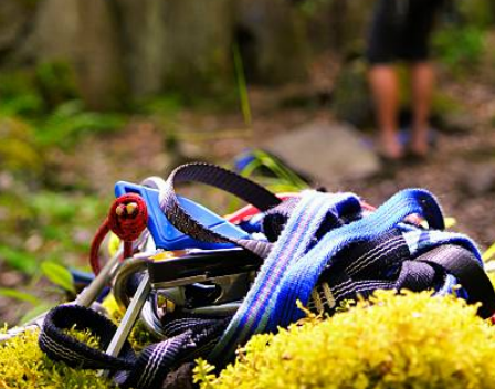 rock climbing webbing