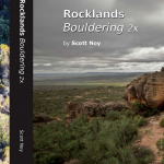 Rocklands Bouldering book cover